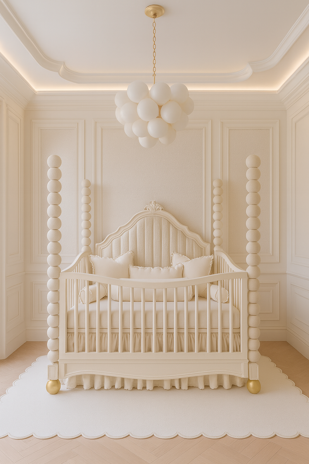 Ballerina Cot Bed