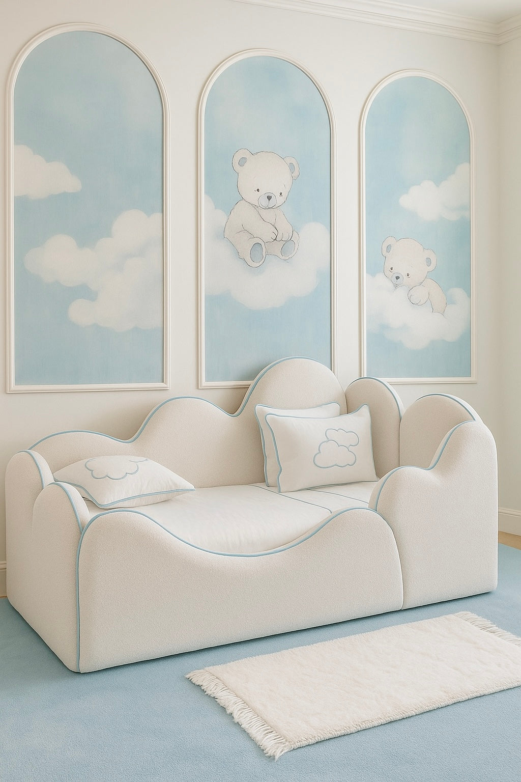 Cloud Floor Bed