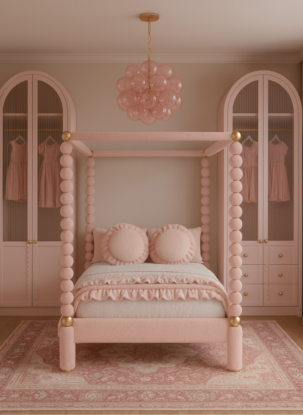 Ballerina Four Poster Bed