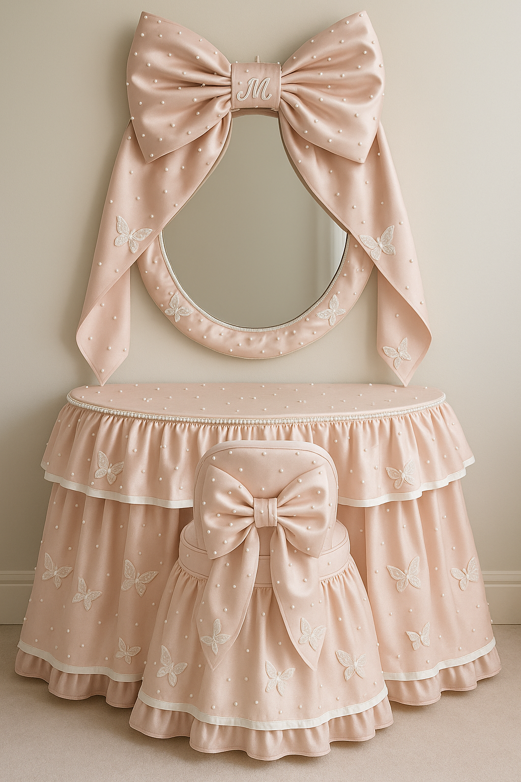 Mademoiselle Dressing Table Collection.