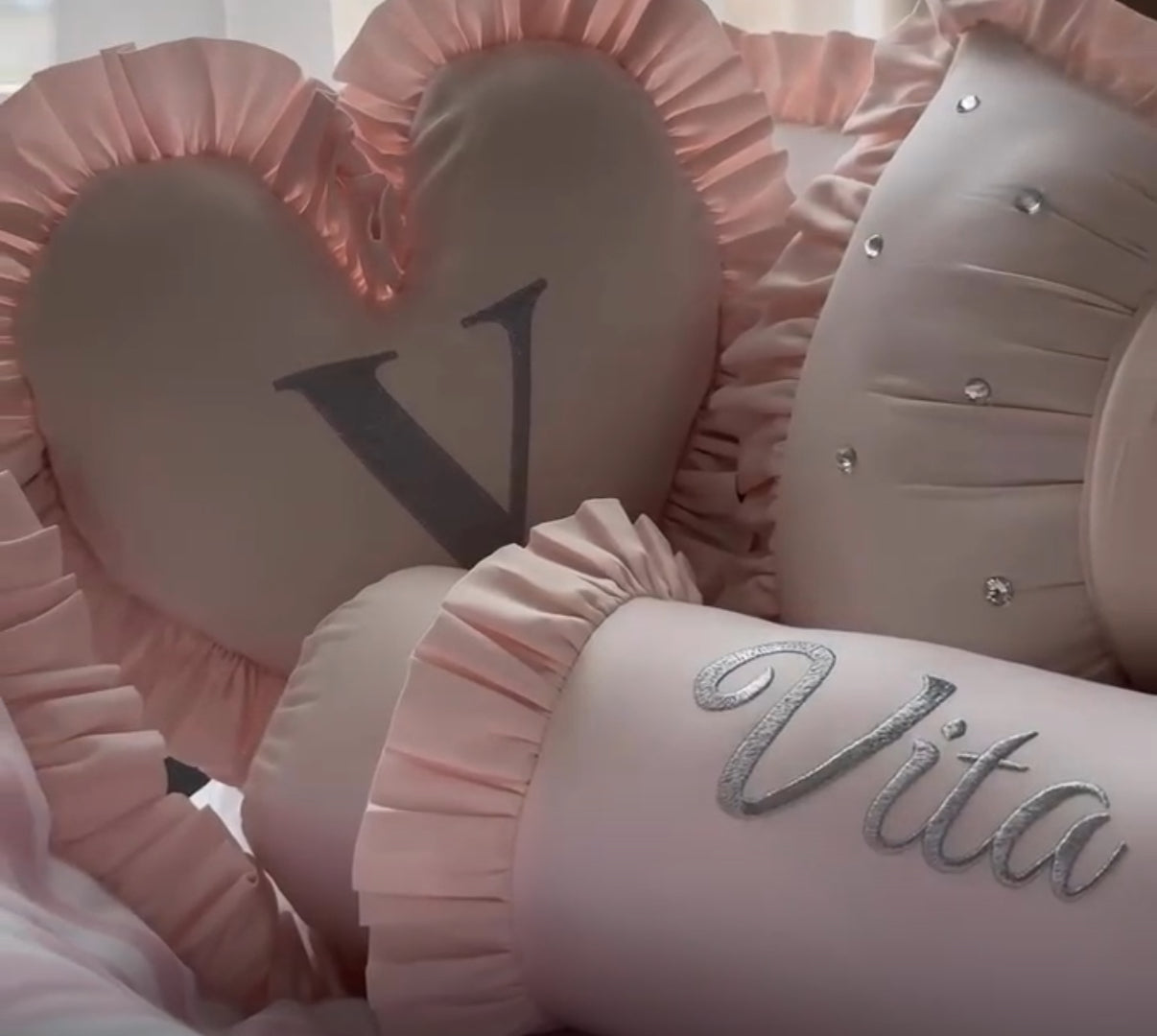 Ballerina Crystal Set