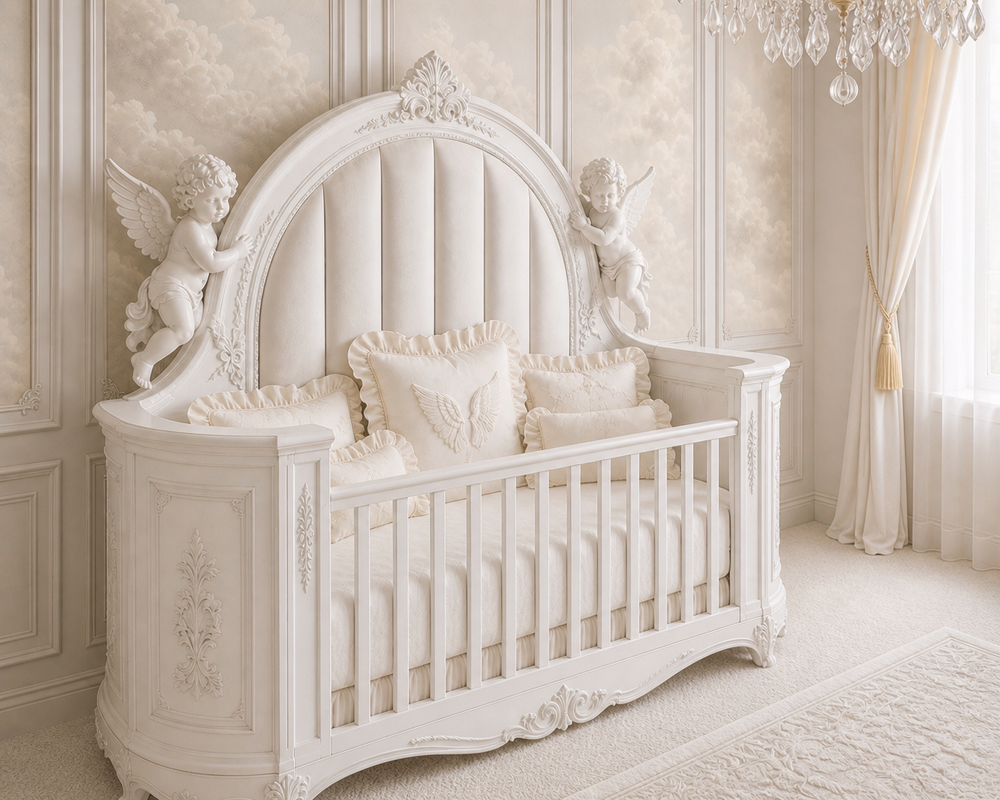 Arched Angel Cotbed
