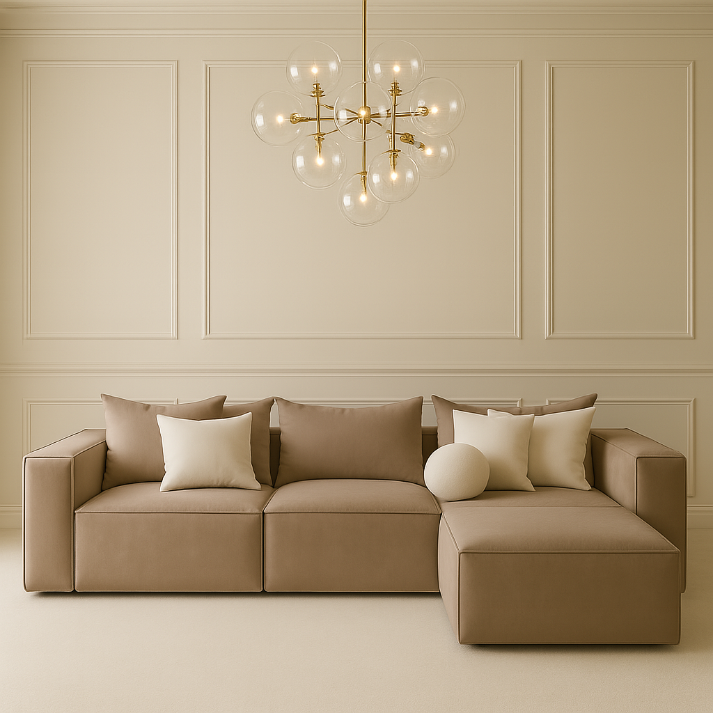 Navy x The Home Account Modular Sofa