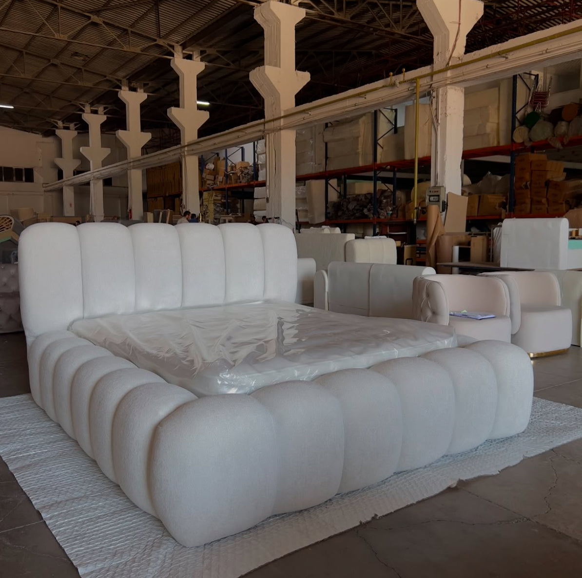 The Bubble Bed