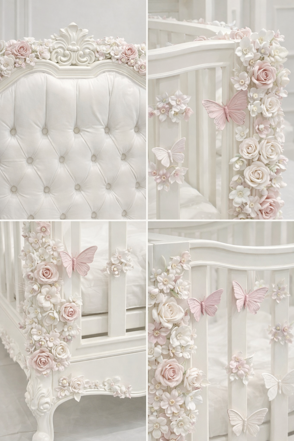 Secret Garden Mini Cot