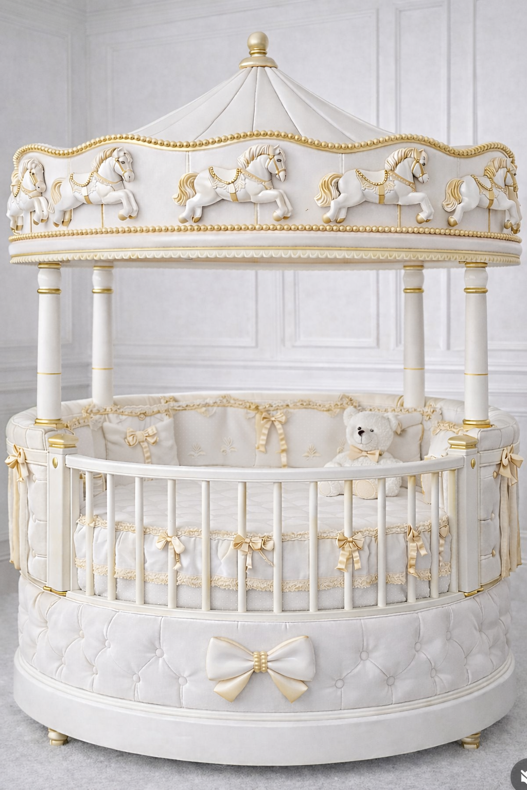 Carousel Dreaming Cot