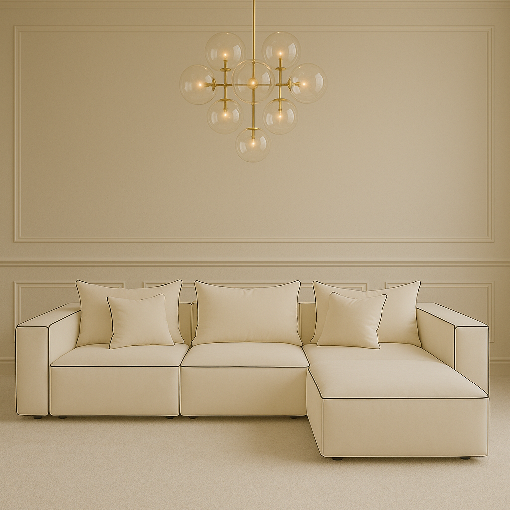 Navy x The Home Account Modular Sofa