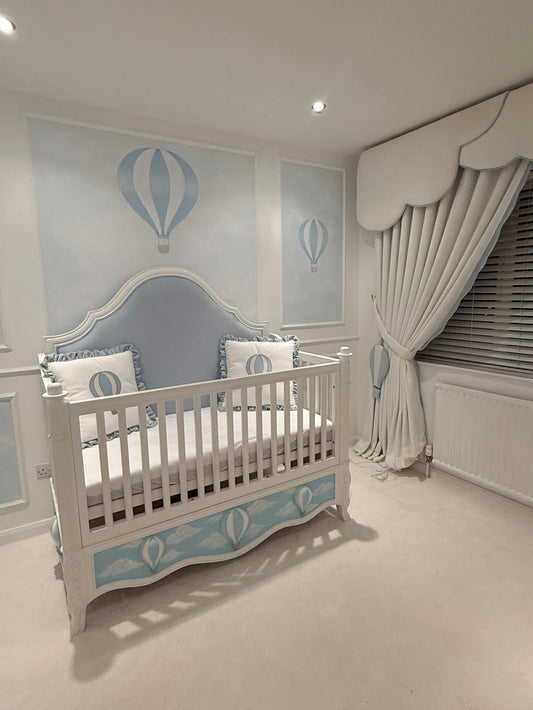 Dreamscape Air Balloon Cot Bed.