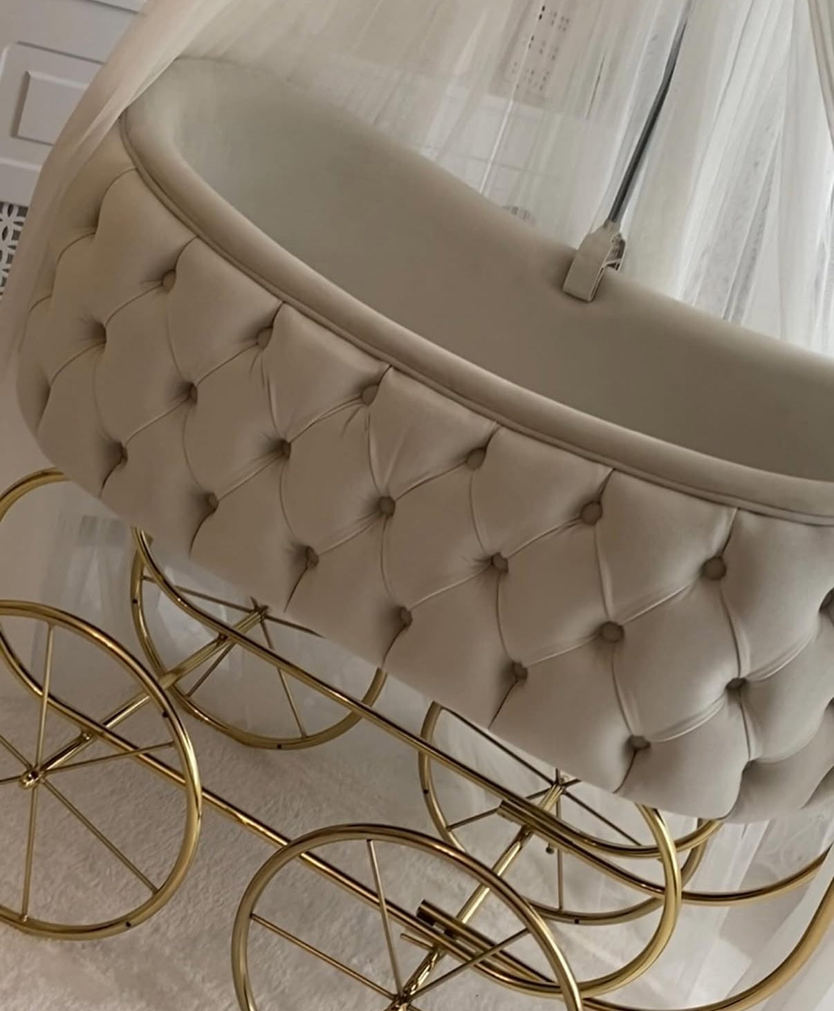 Cinderella Bassinet