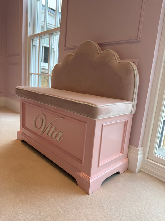 Luxury Heirloom Seat Toy Box