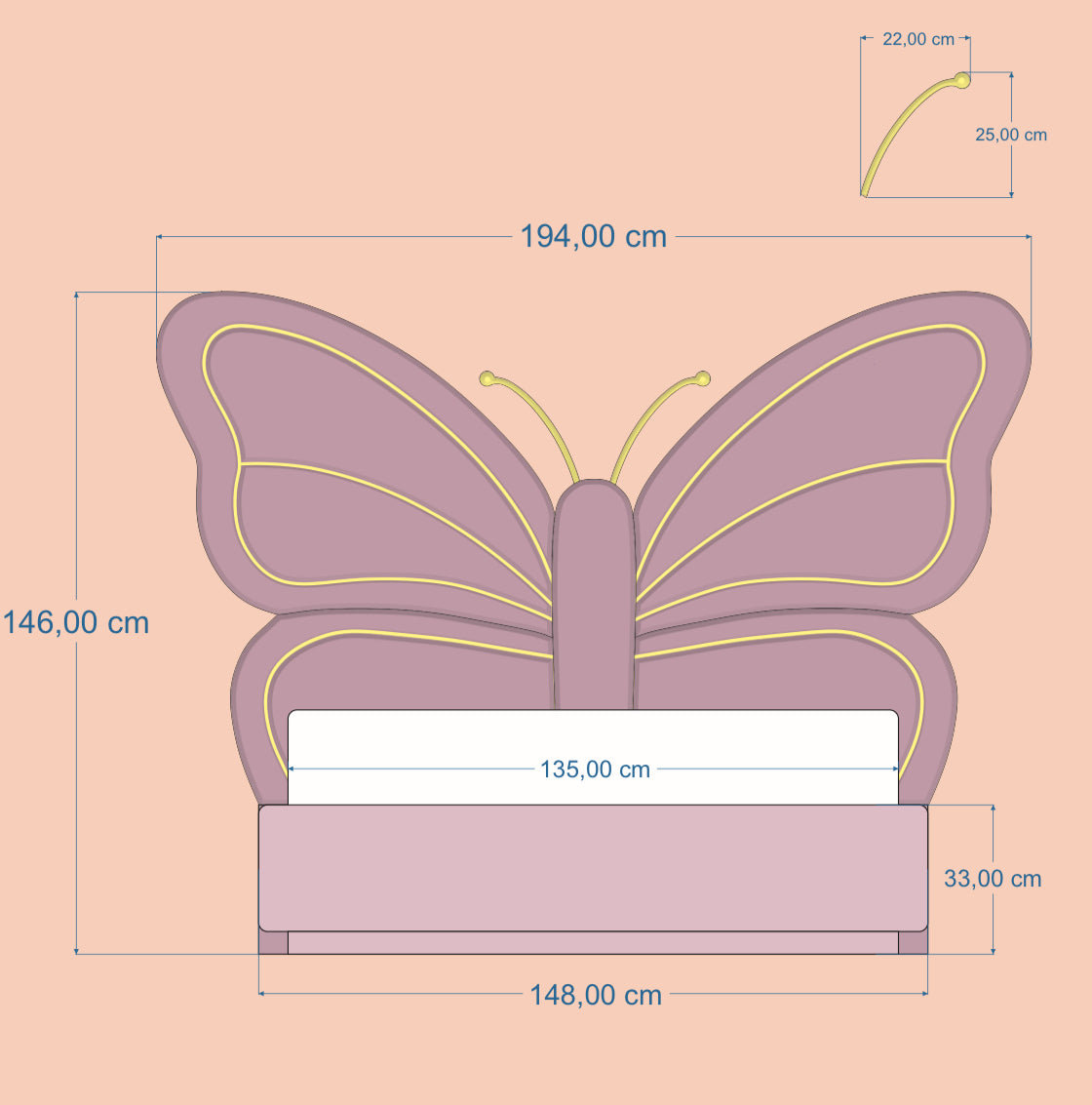The Butterfly Bed
