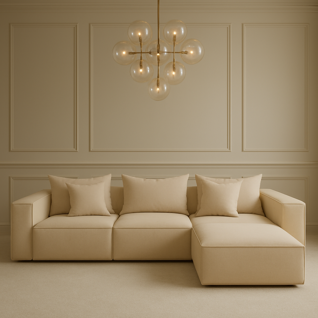 Navy x The Home Account Modular Sofa
