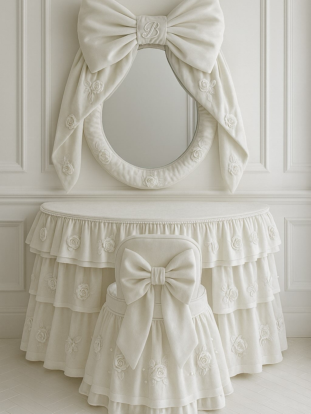 Mademoiselle Dressing Table Collection.