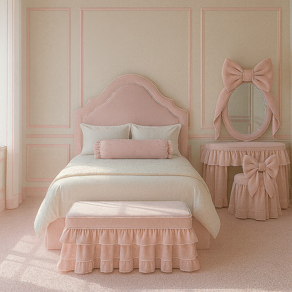 Mademoiselle Dressing Table Collection.