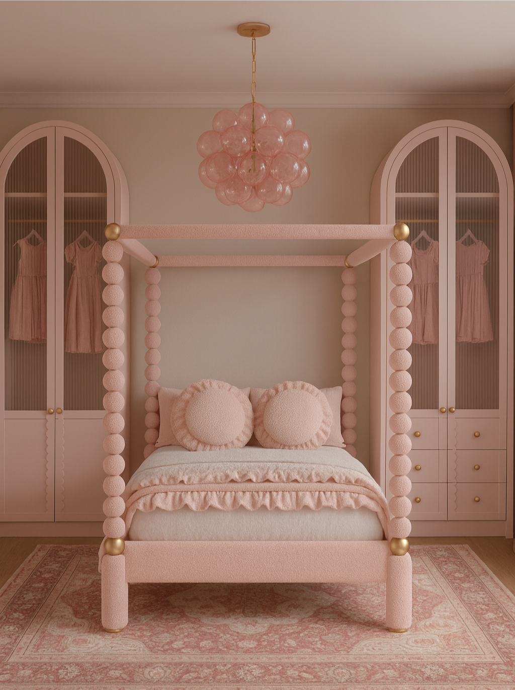 Ballerina Four Poster Bed