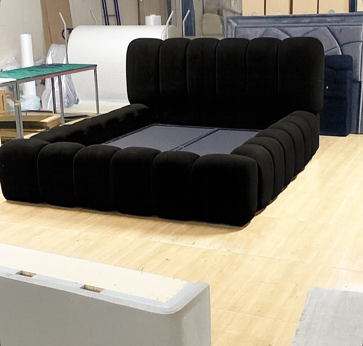 The Bubble Bed