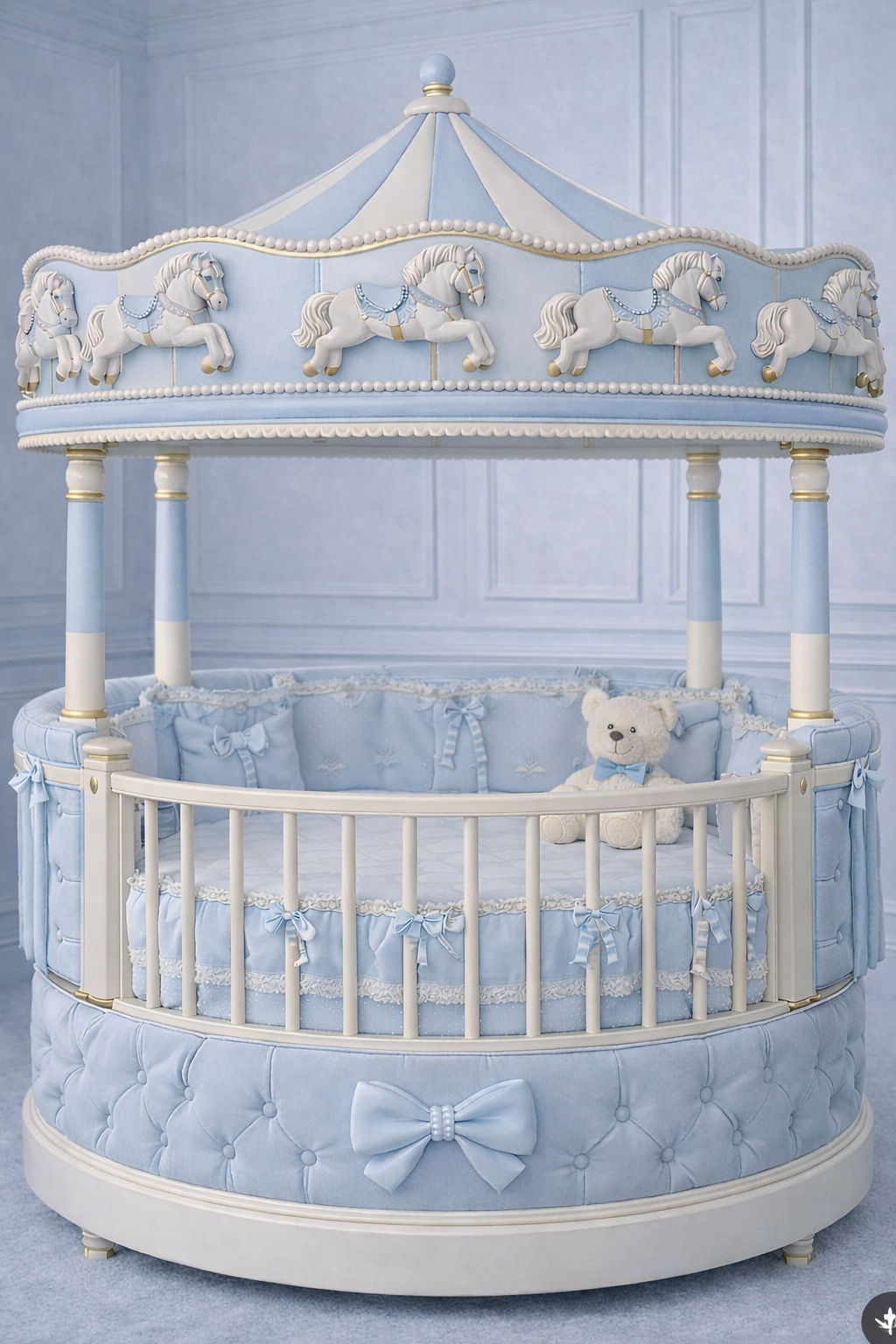 Carousel Dreaming Cot