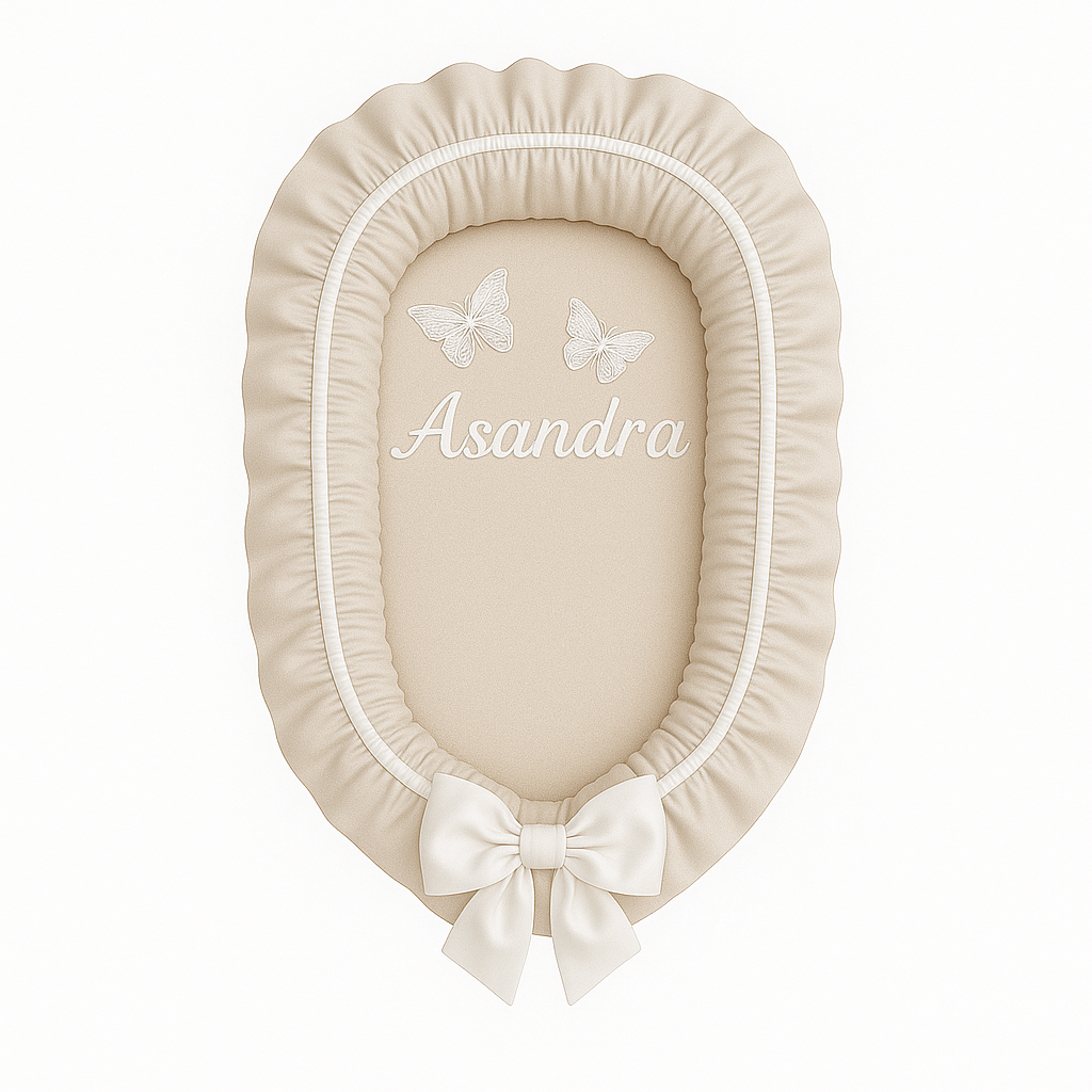 Bespoke personalised baby nest