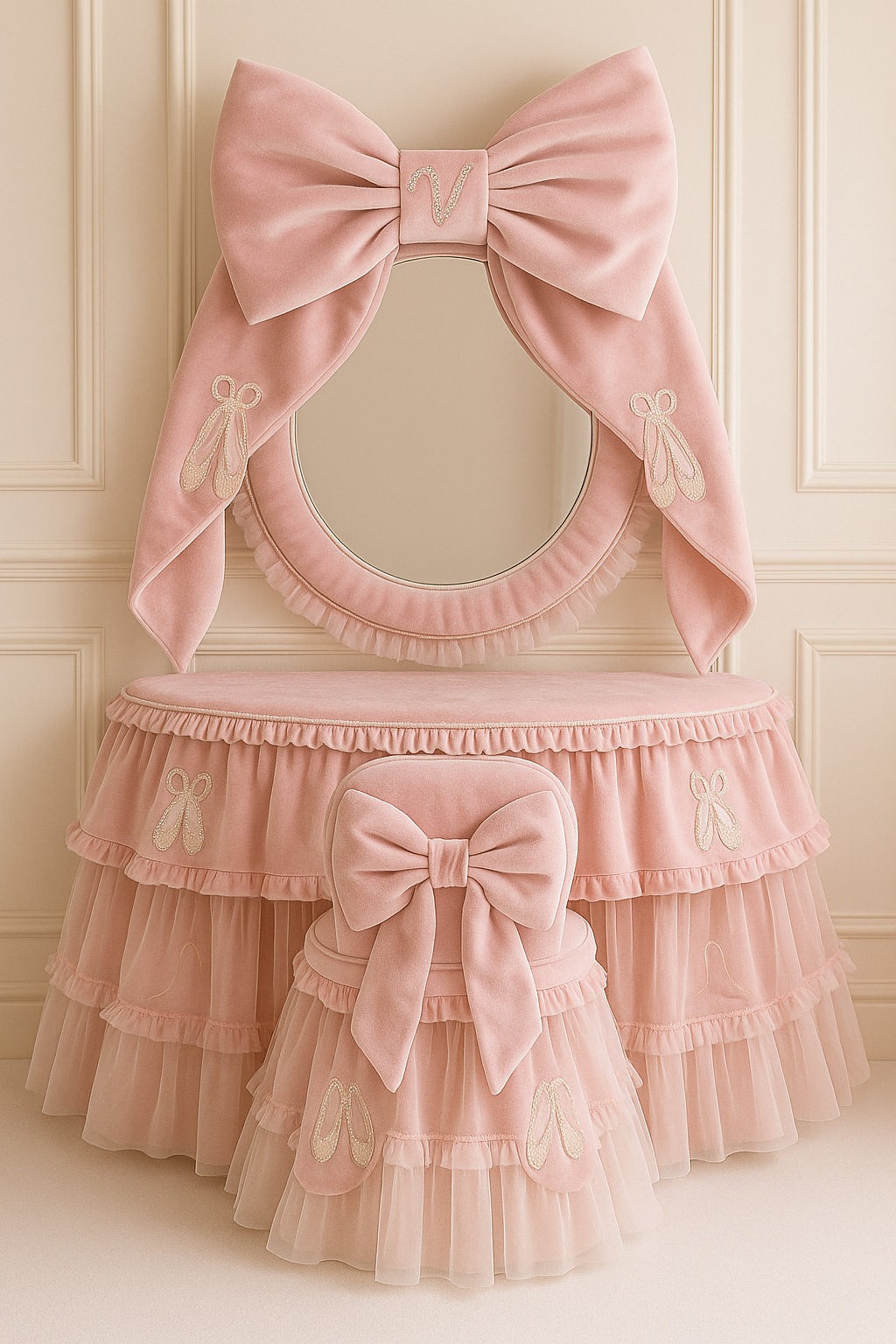 Mademoiselle Dressing Table Collection.