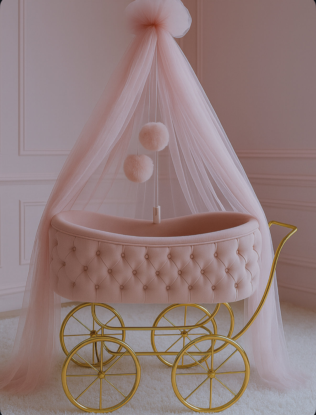Cinderella Bassinet