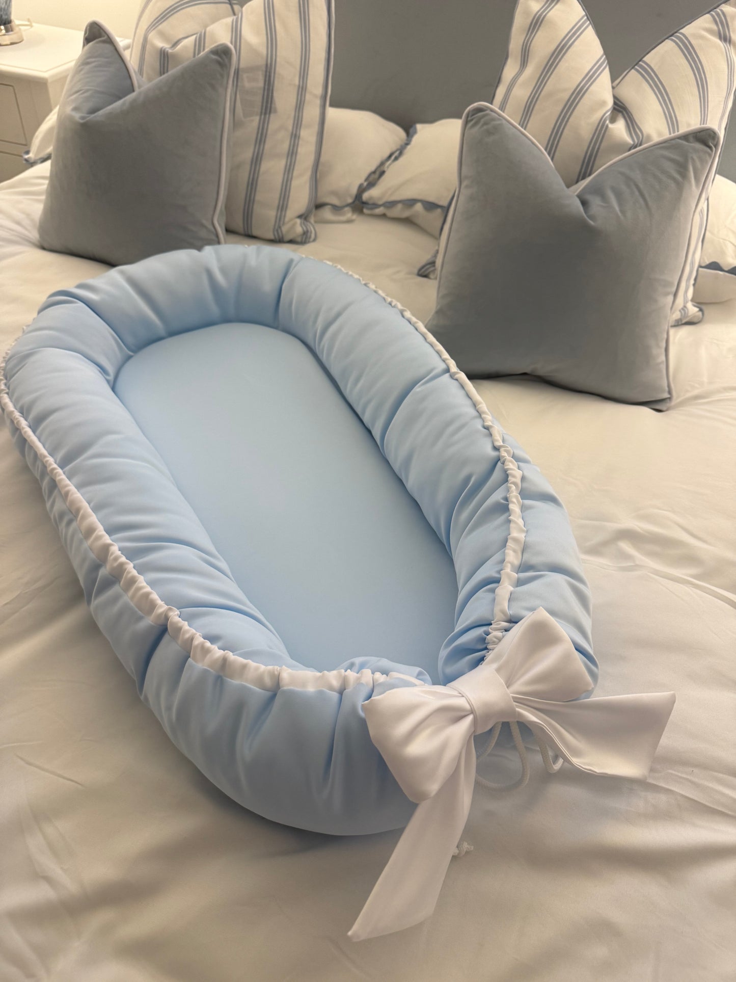 Bespoke personalised baby nest