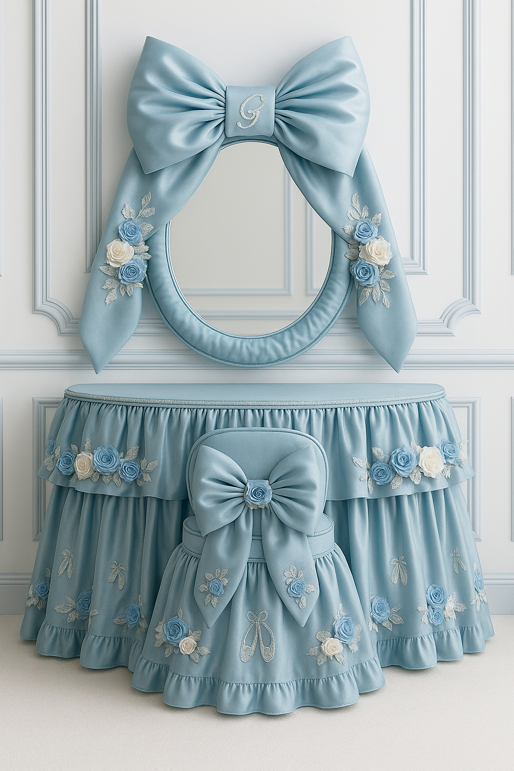 Mademoiselle Dressing Table Collection.