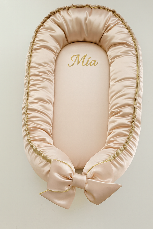 Bespoke personalised baby nest