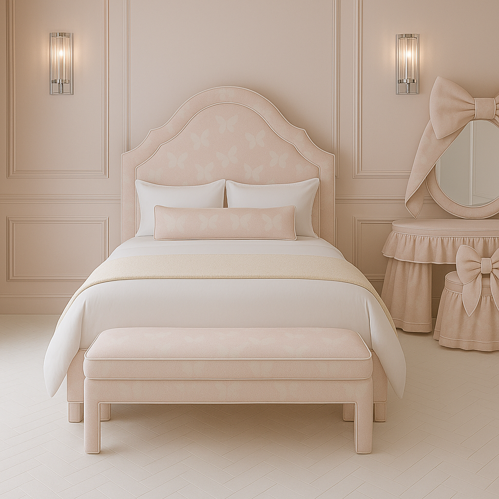 Mademoiselle Dressing Table Collection.