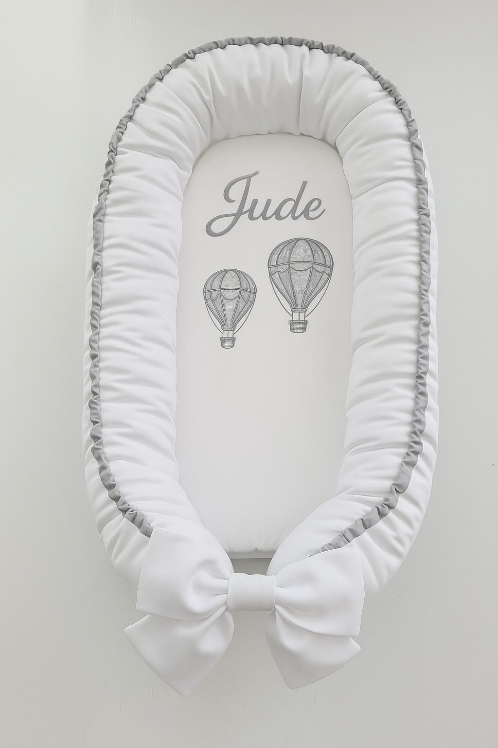 Bespoke personalised baby nest