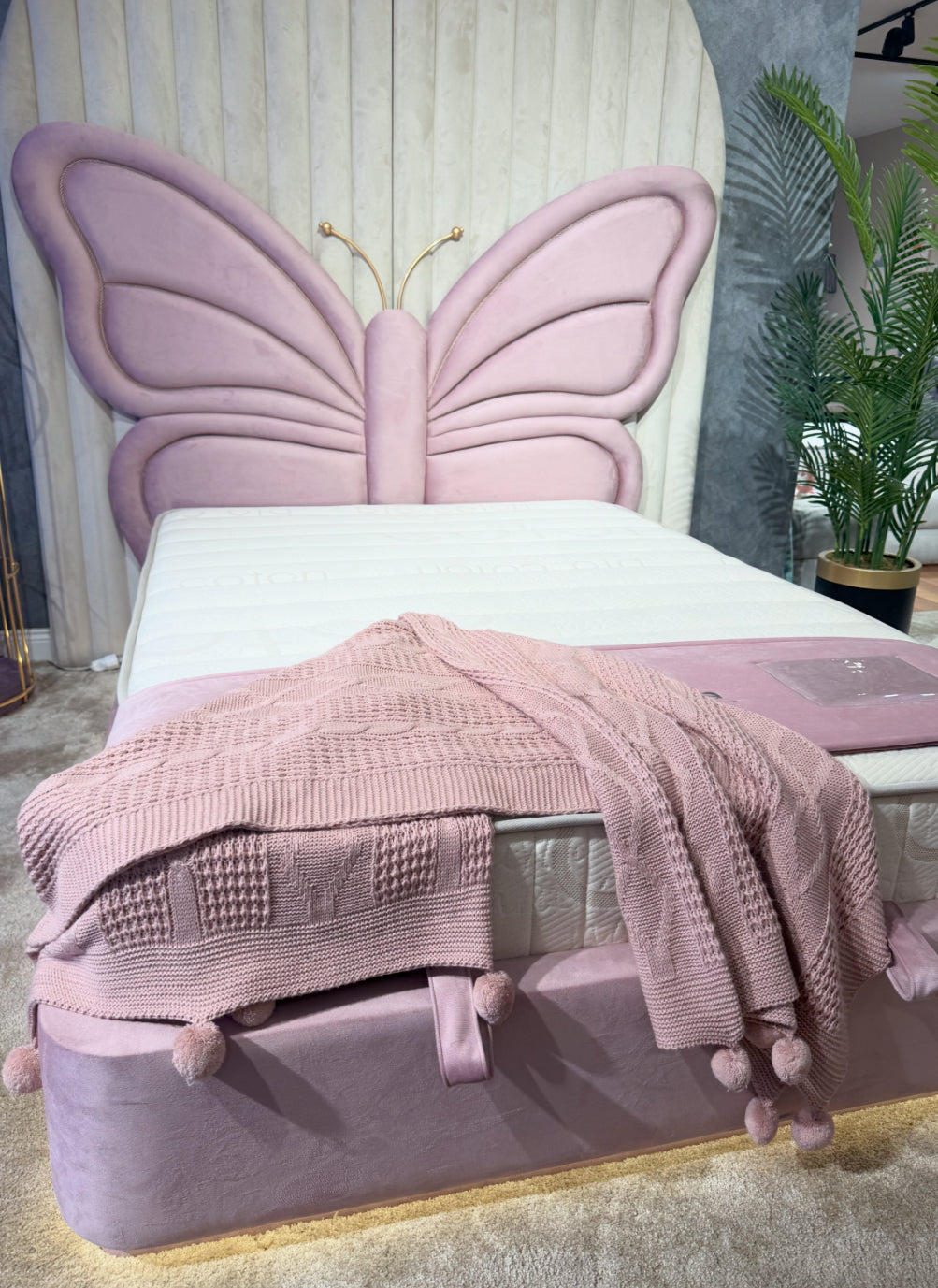 The Butterfly Bed