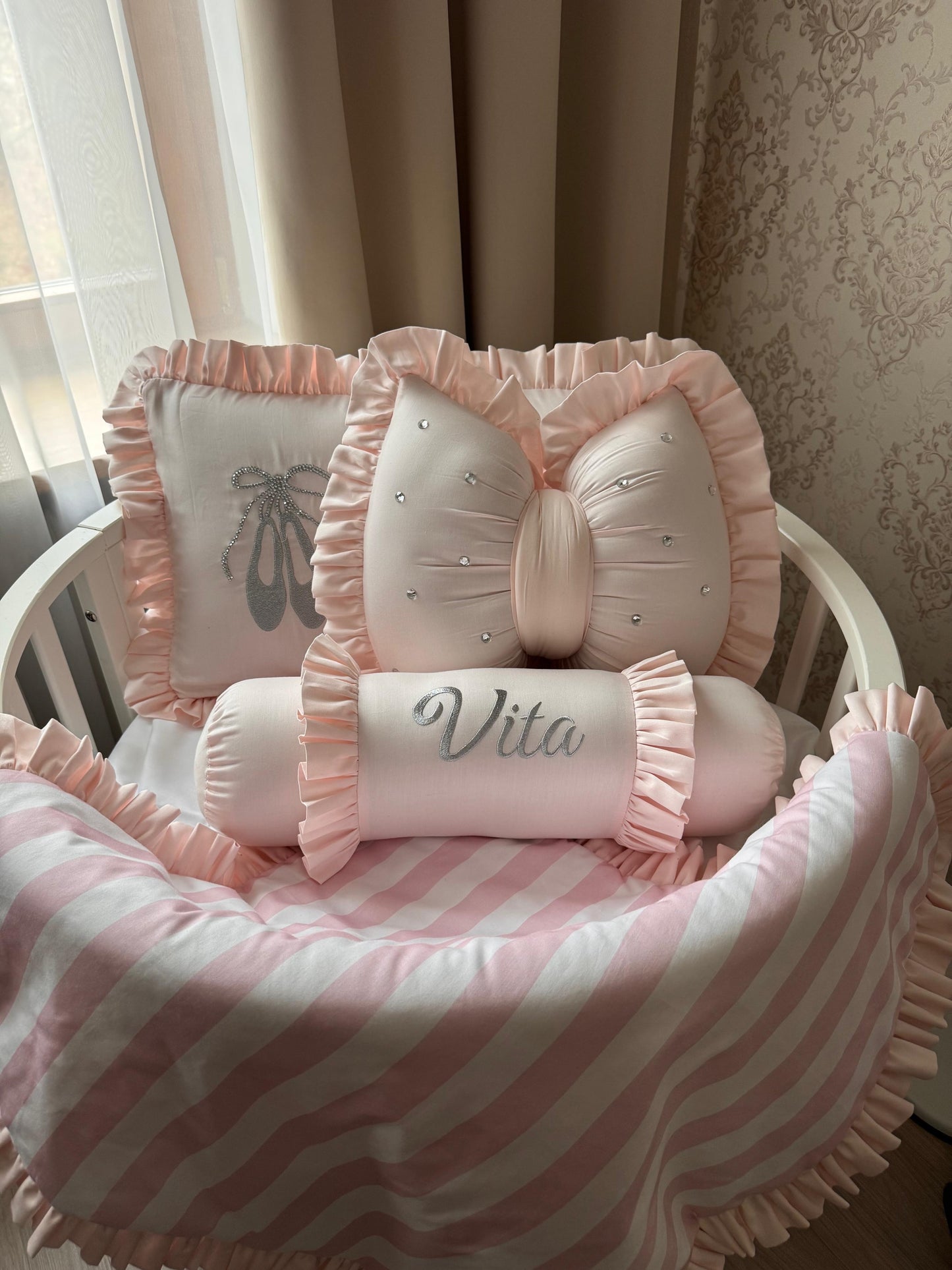 Ballerina Crystal Set