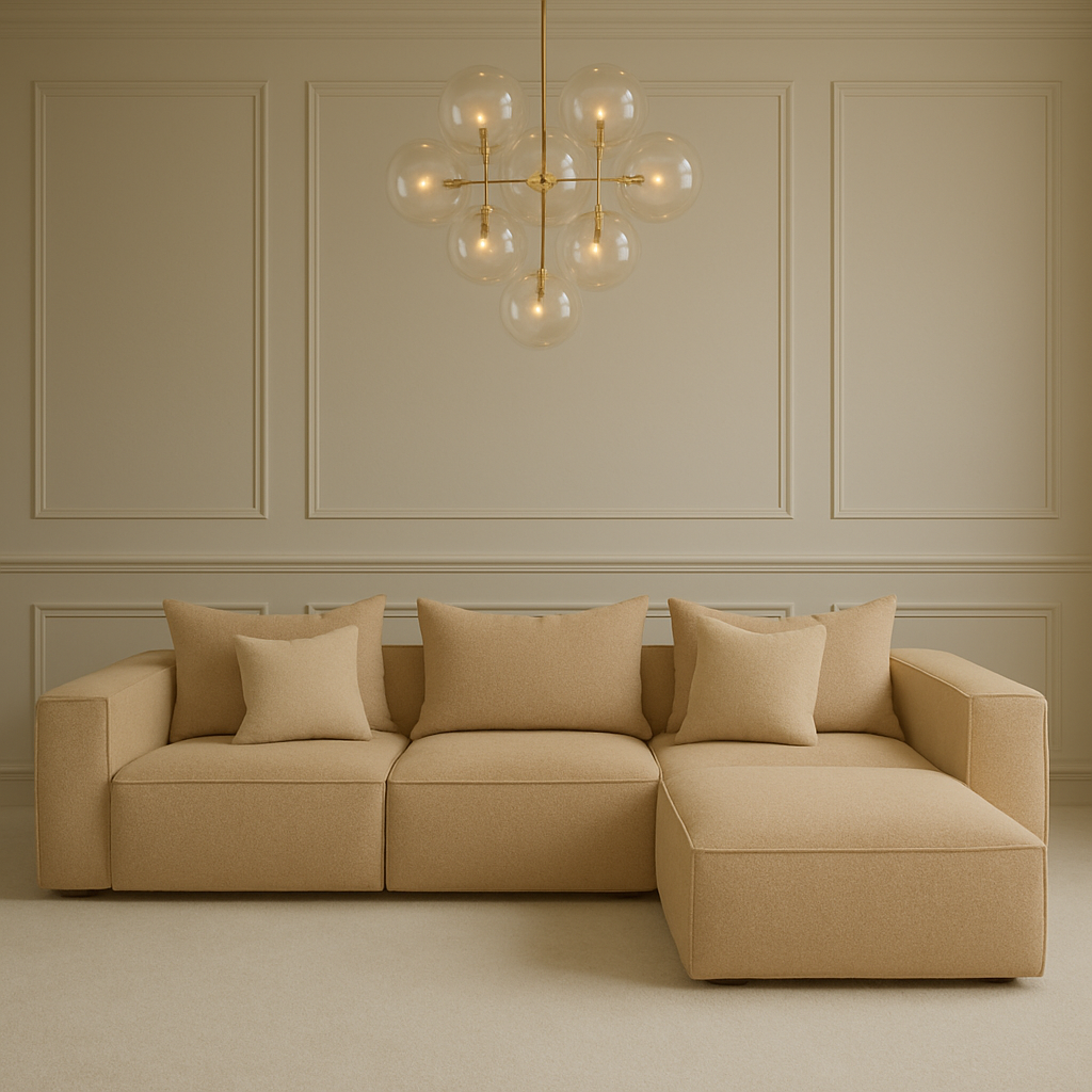 Navy x The Home Account Modular Sofa