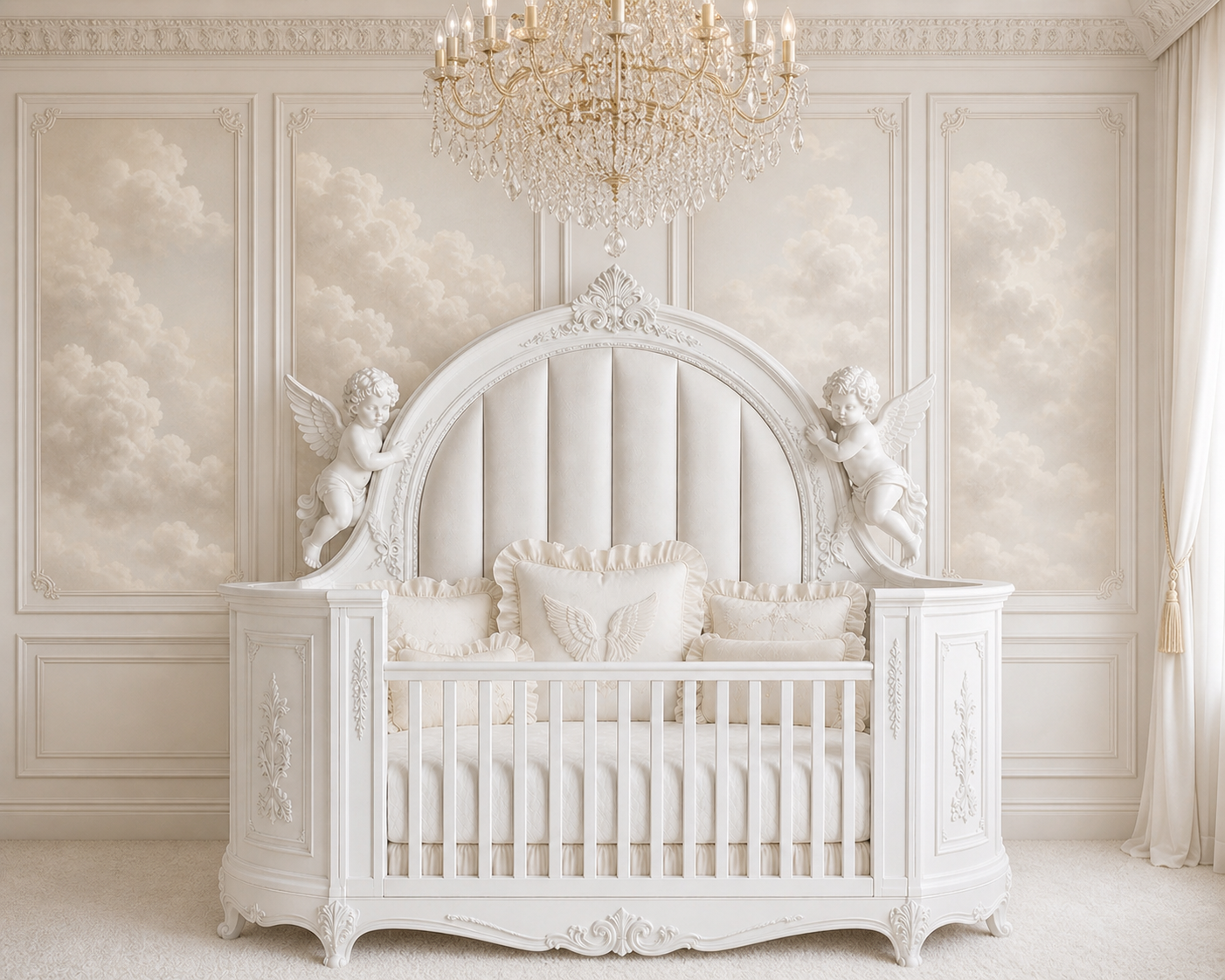 Arched Angel Cotbed