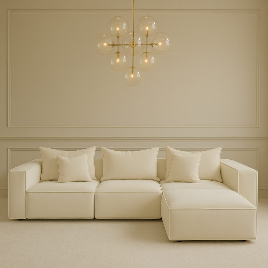 Navy x The Home Account Modular Sofa