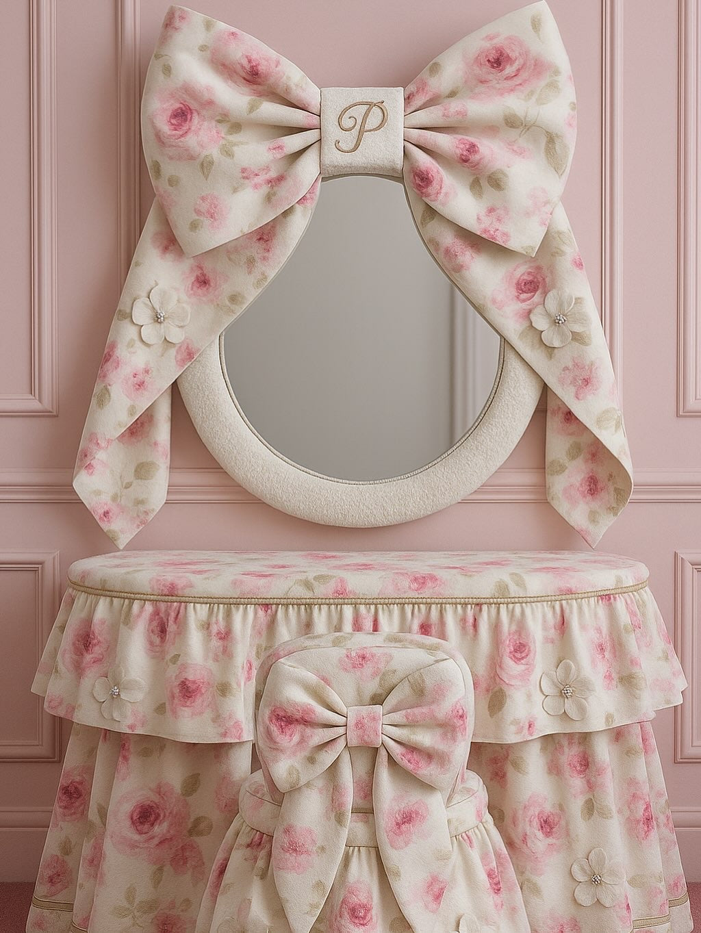 Mademoiselle Dressing Table Collection.