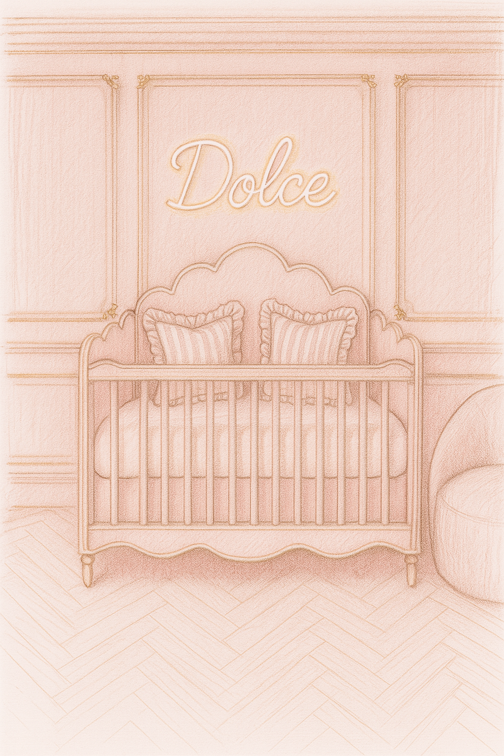 Dolce Cot Bed