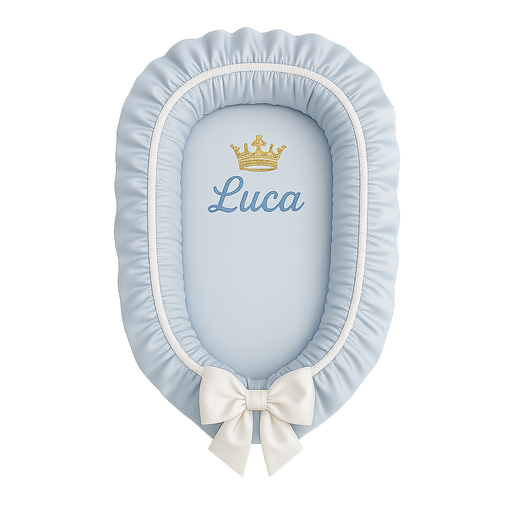 Bespoke personalised baby nest
