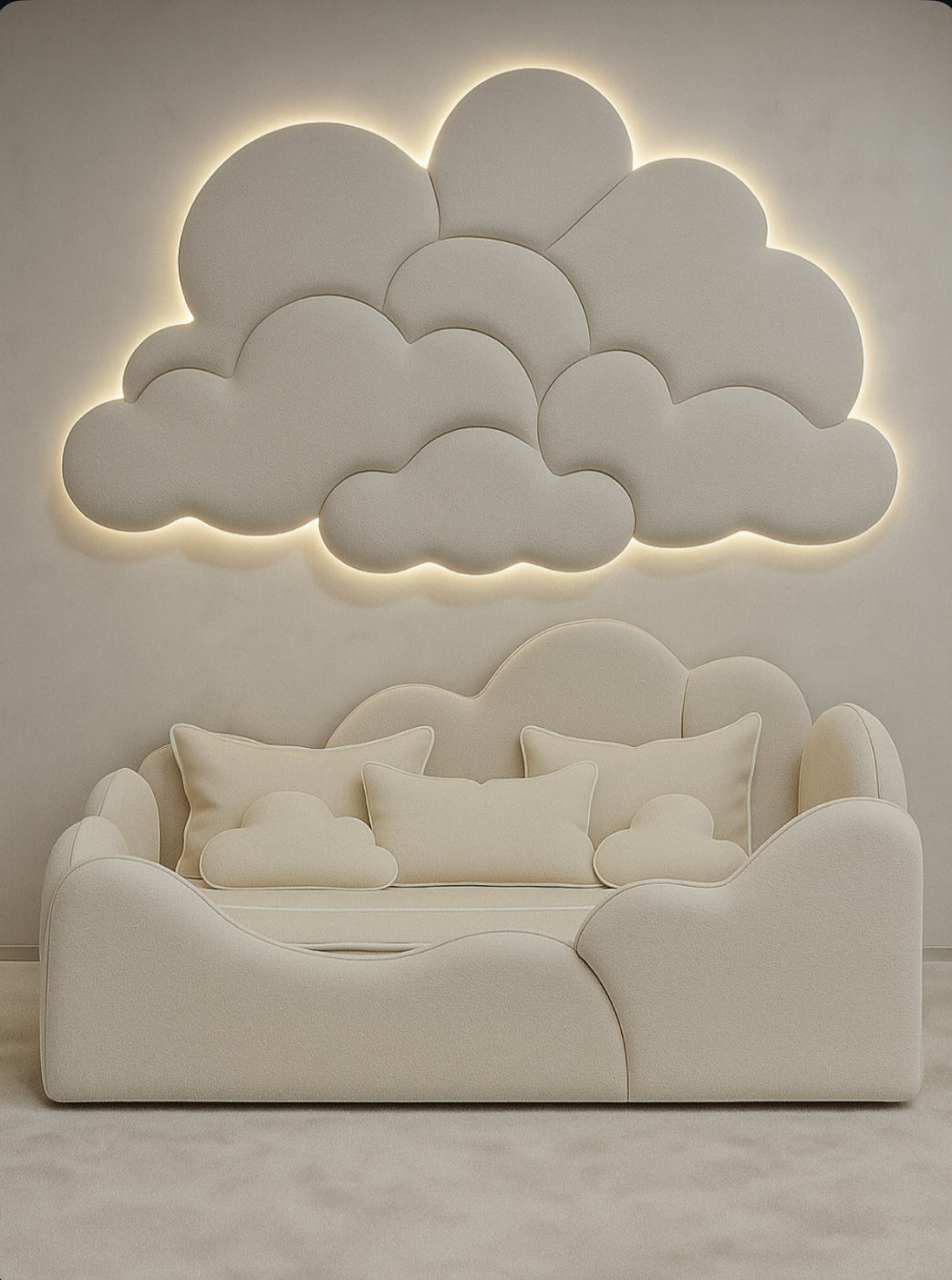 Cloud Floor Bed