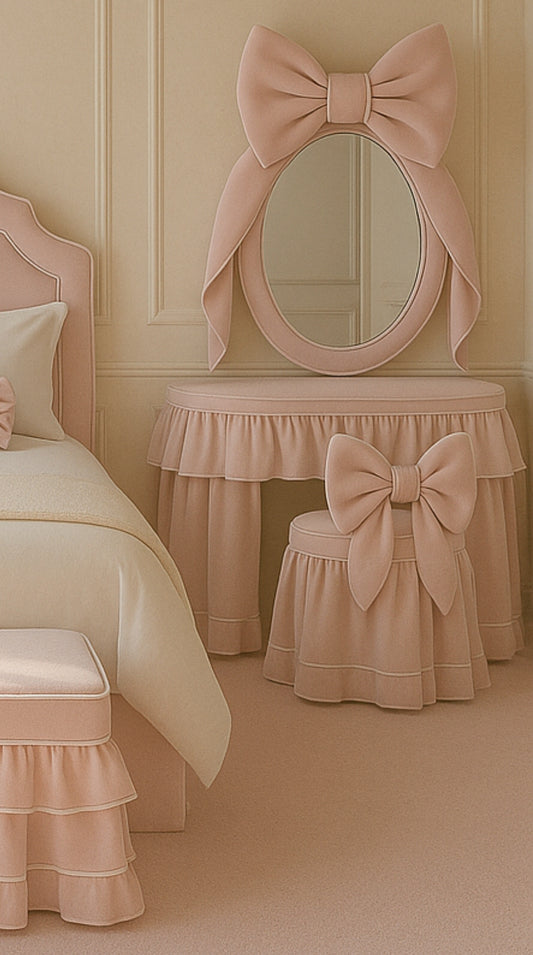 Mademoiselle Dressing Table Collection.
