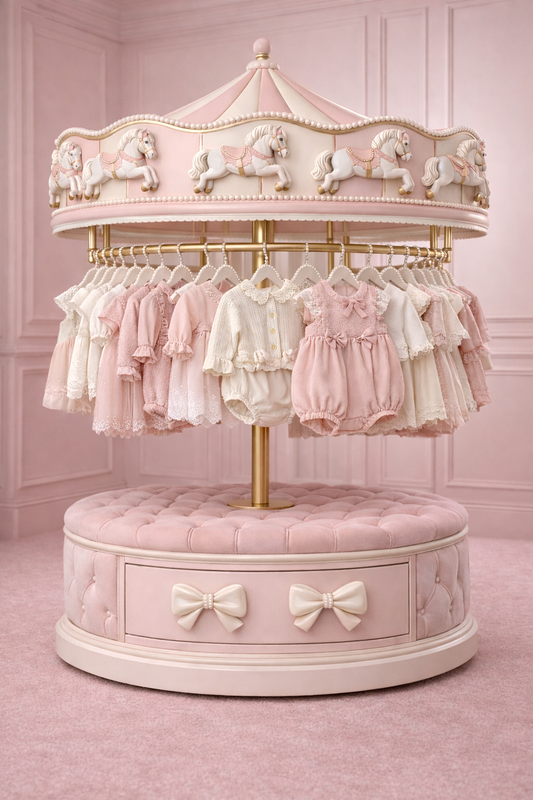 Carousel Dreaming Wardrobe