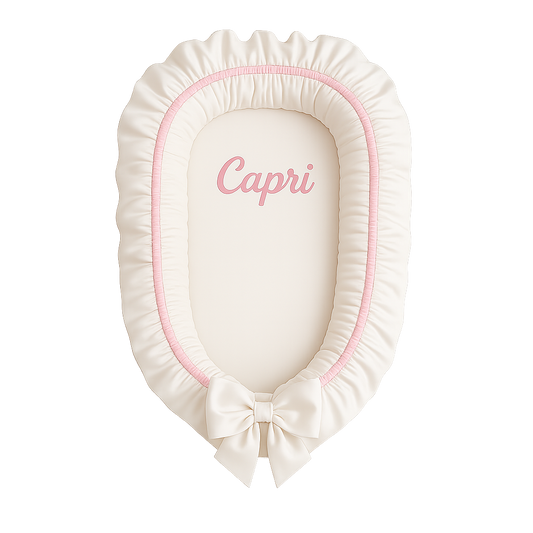 Bespoke personalised baby nest