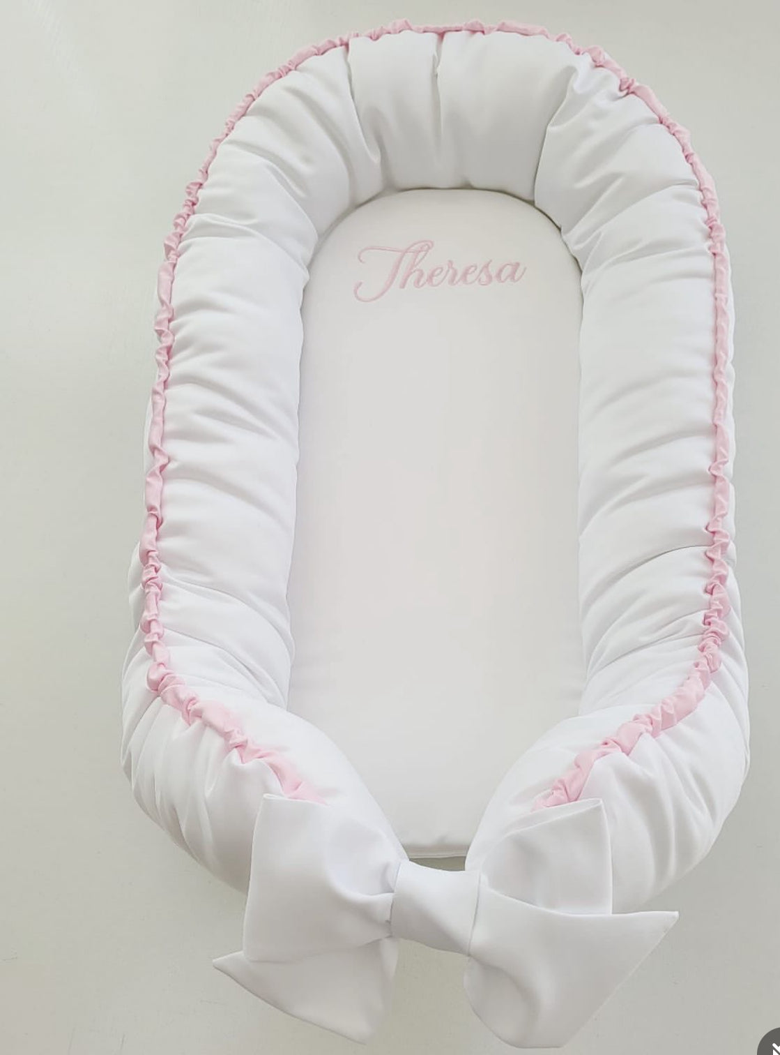 Bespoke personalised baby nest