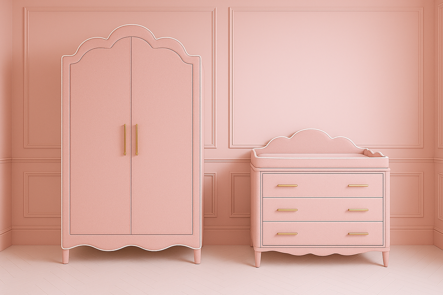The Dolce Changing Dresser