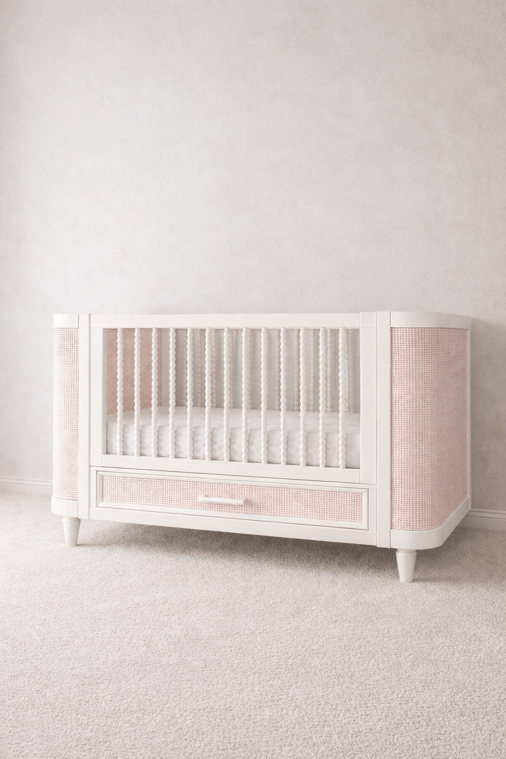 Eden Rattan luxury Cot Bed