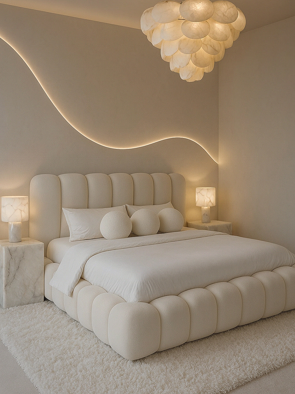 The Bubble Bed