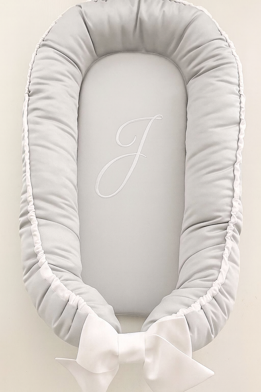 Bespoke personalised baby nest
