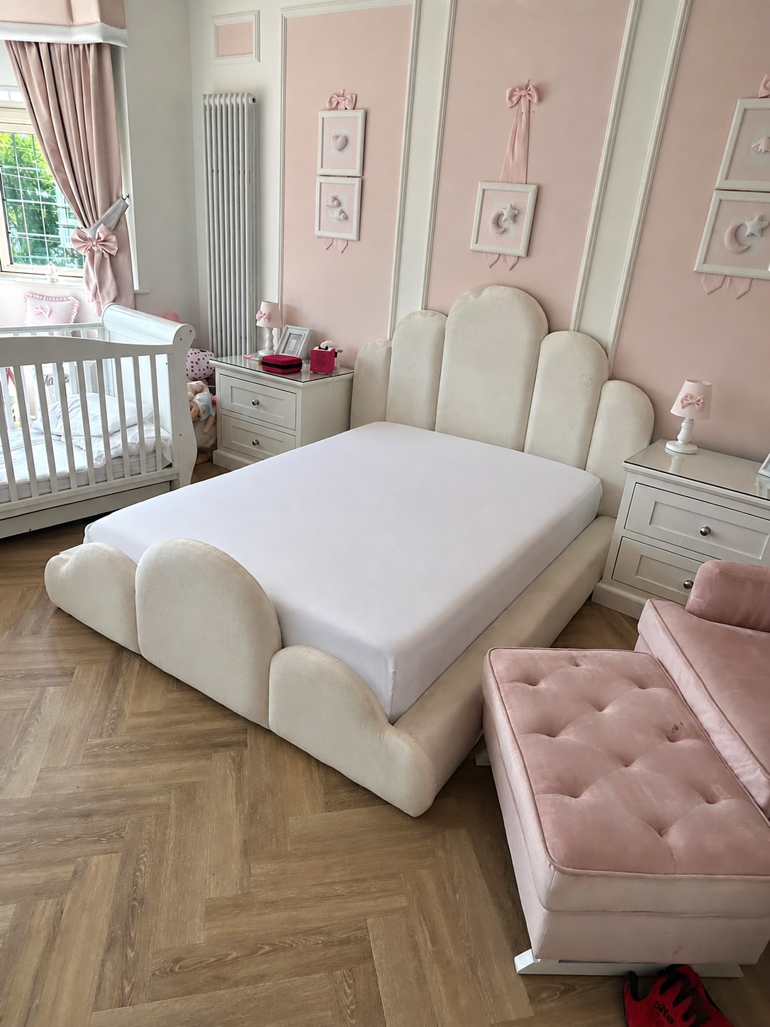 Aria Bubble Bed