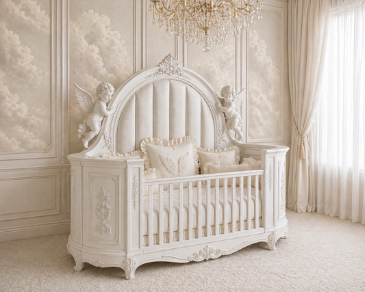 Arched Angel Cotbed
