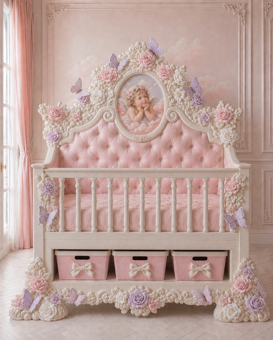 Rosa Cot Bed