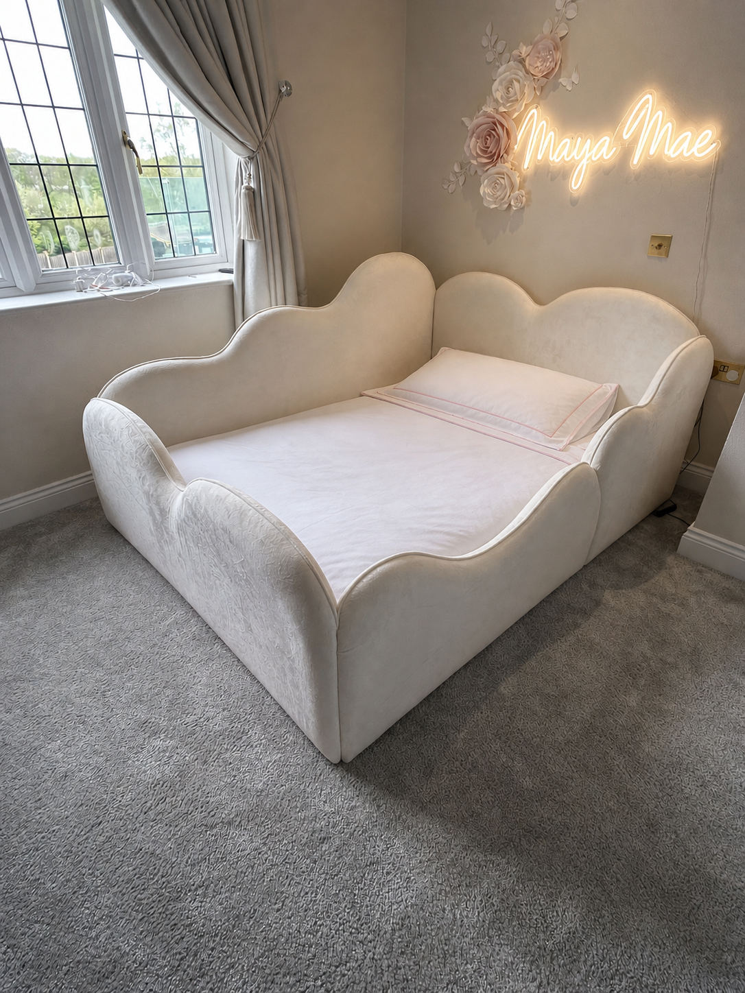 Cloud Floor Bed